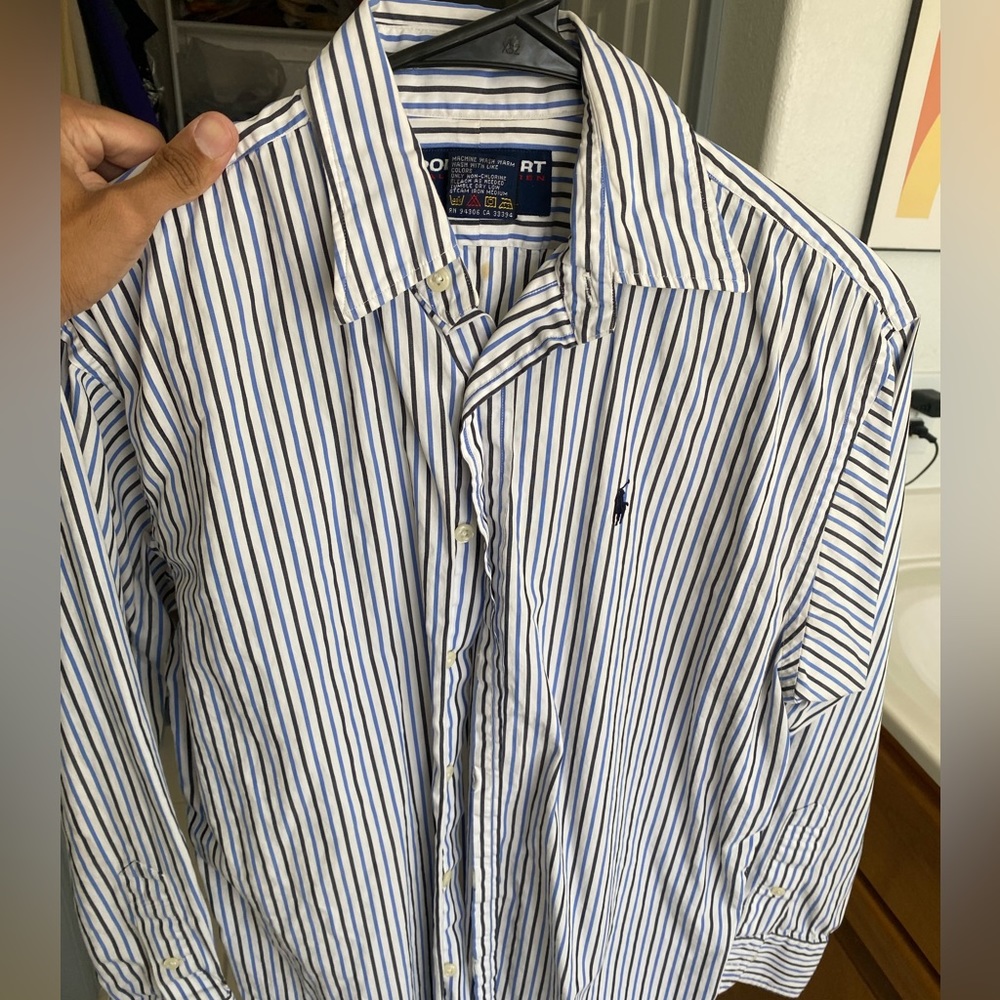 Vintage Polo sport Button Down